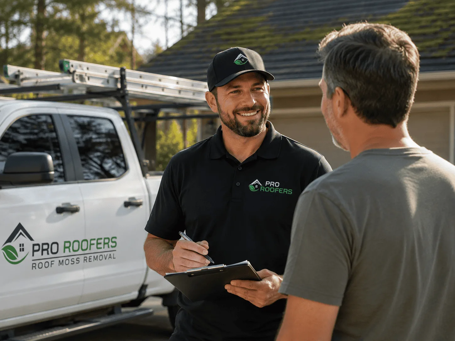 Roof Moss Removal Ashville, NY FAQs